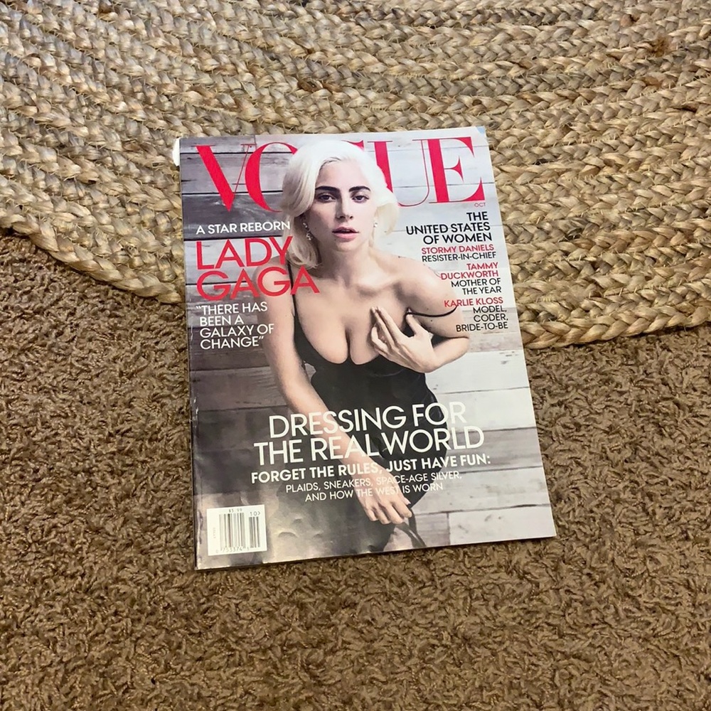 Vogue magazine October 2018